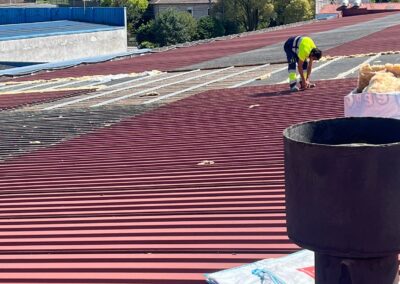 Nave sector logístico en Sárdoma