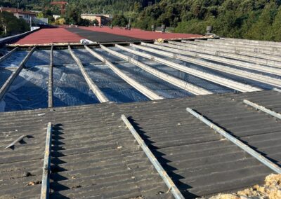 Nave sector logístico en Sárdoma