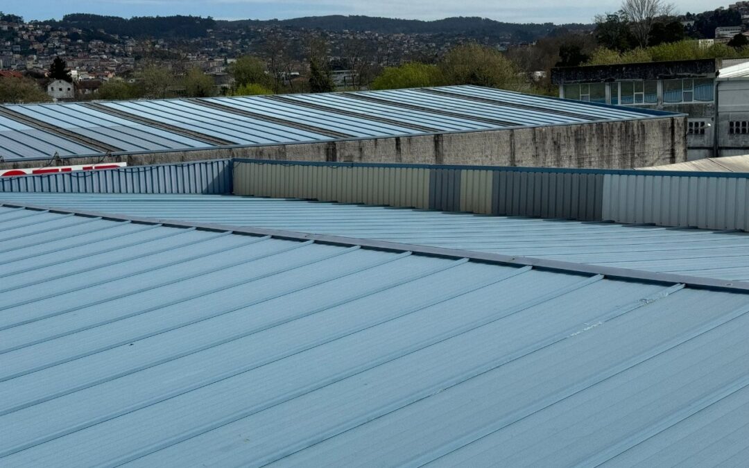 Nave sector logístico en Sárdoma