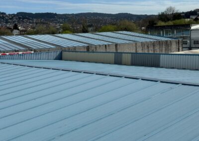 Nave sector logístico en Sárdoma