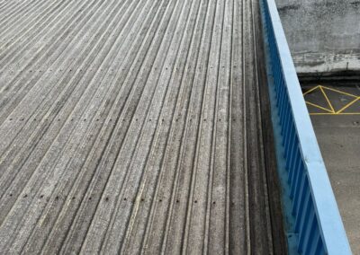 Nave sector logístico en Sárdoma