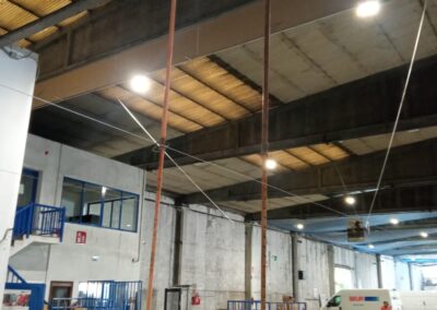 Nave sector logístico en Sárdoma