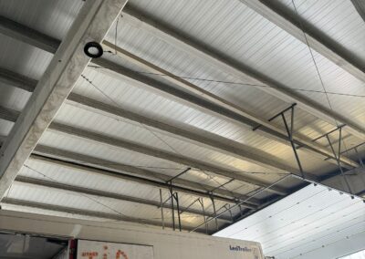 Nave sector logístico en Sárdoma