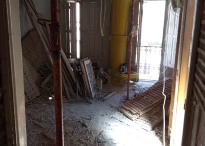 Edificación en Bouzas