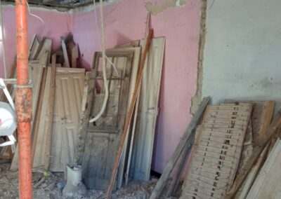 Edificación en Bouzas