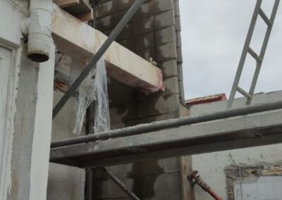 Edificación en Bouzas