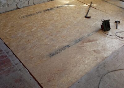 Edificación en Bouzas