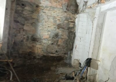 Edificación en Bouzas