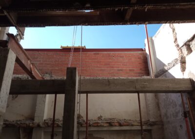 Edificación en Bouzas