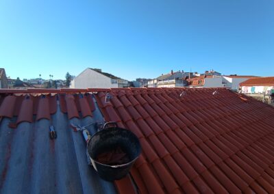 Edificación en Bouzas