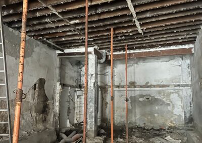 Edificación en Bouzas