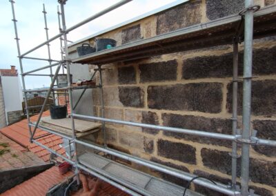 Edificación en Bouzas