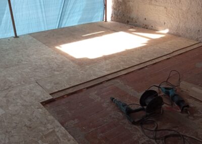 Edificación en Bouzas