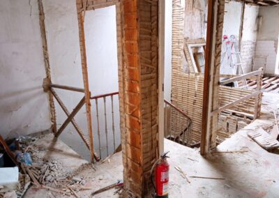 Edificación en Bouzas