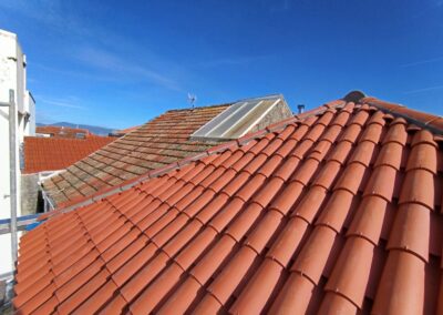 Edificación en Bouzas