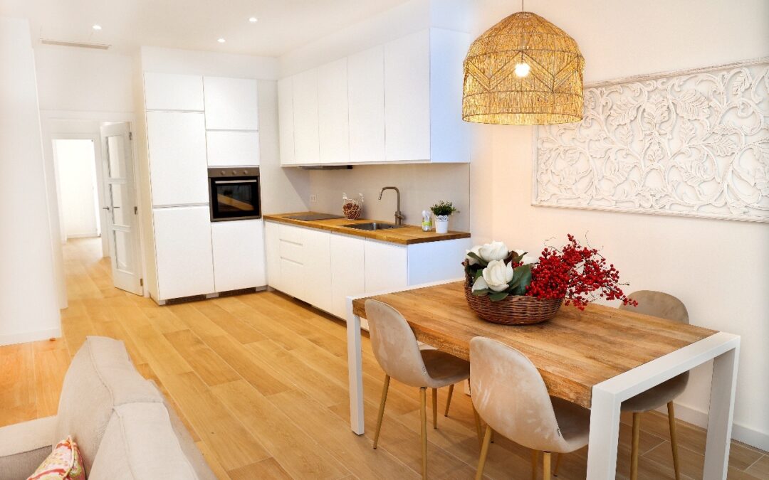 Reforma integral de edificación en Bouzas