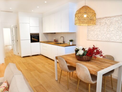 Reforma integral de edificación en Bouzas