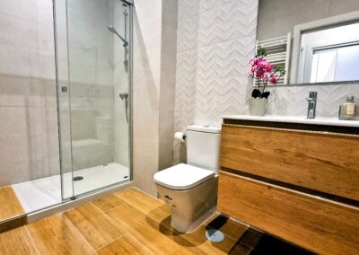 Edificación en Bouzas