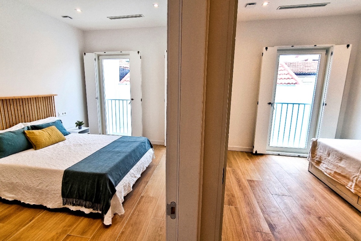 Edificación en Bouzas