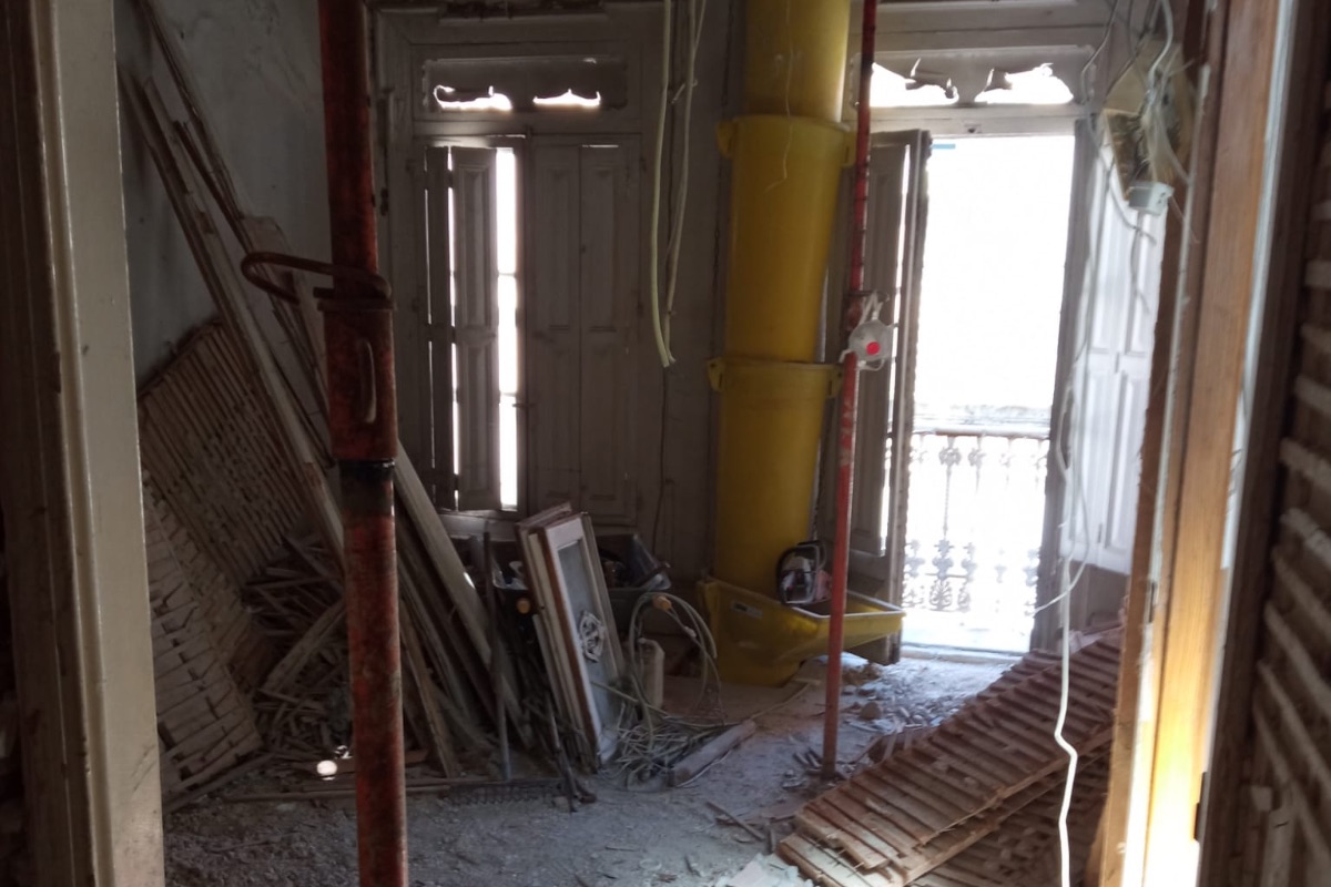 Edificación en Bouzas