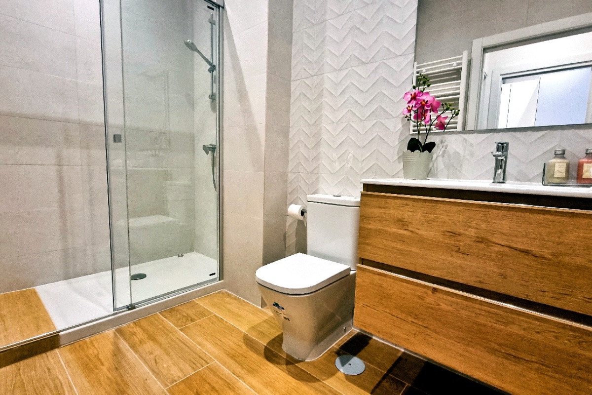 Edificación en Bouzas