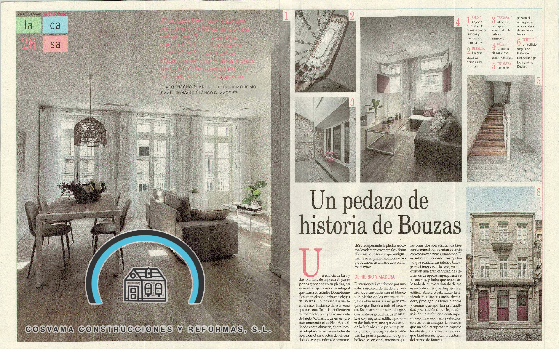 Edificación en Bouzas