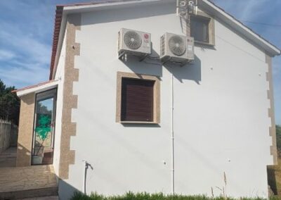 Reforma de vivienda unifamiliar en Cangas