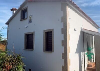 Reforma de vivienda unifamiliar en Cangas
