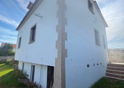 Reforma de vivienda unifamiliar en Cangas
